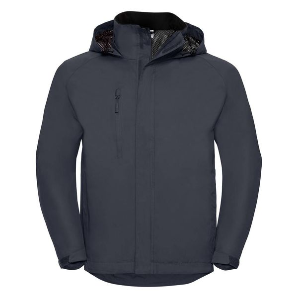 RUSSELL Men's navy blue jacket Hydraplus 2000 Russell