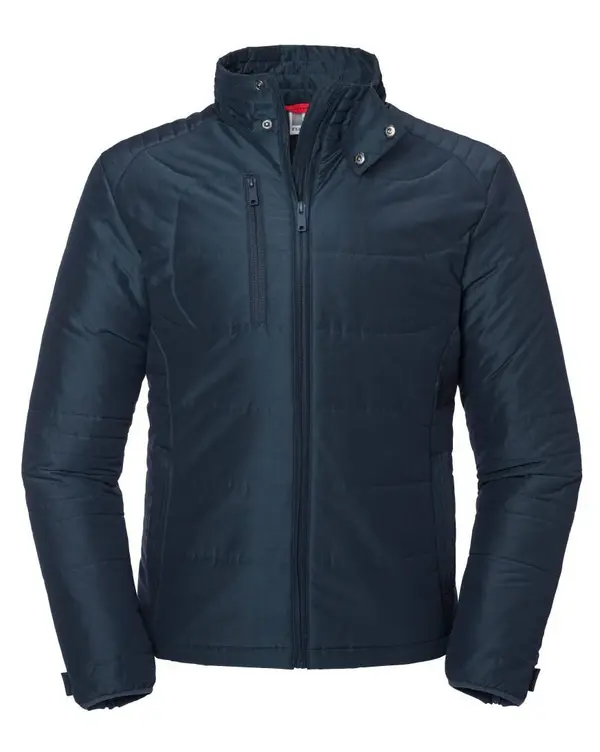 RUSSELL Men's Navy Cross Jacket Russell