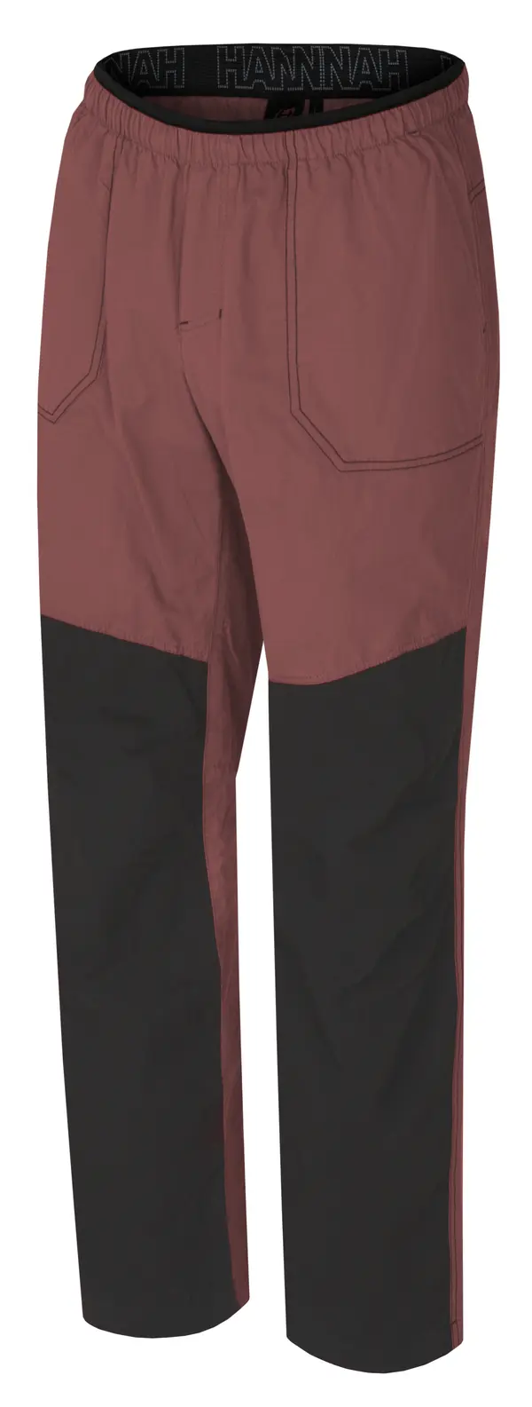 HANNAH Men's outdoor pants Hannah BLOG marsala/anthracite
