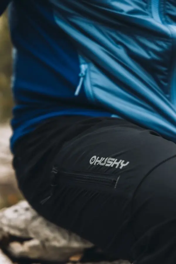 HUSKY Men's outdoor pants Kamela M black