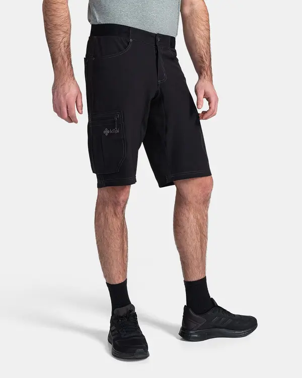 Kilpi Men's outdoor shorts Kilpi ASHER-M Black