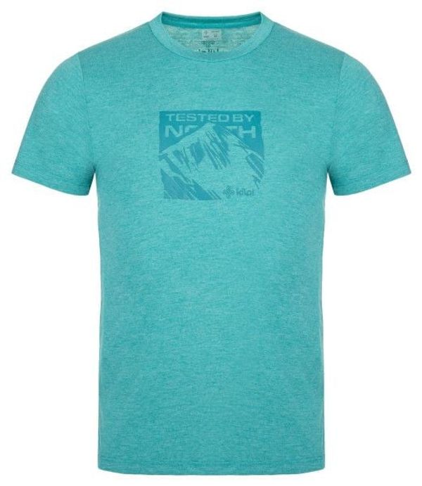 Kilpi Men's outdoor T-shirt Kilpi GAROVE-M turquoise