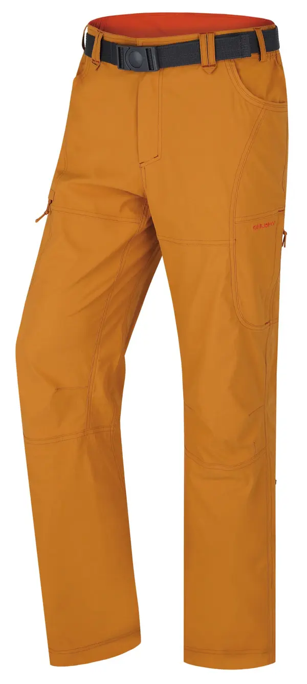 HUSKY Men's Outdoor Trousers HUSKY Kahula M mustard