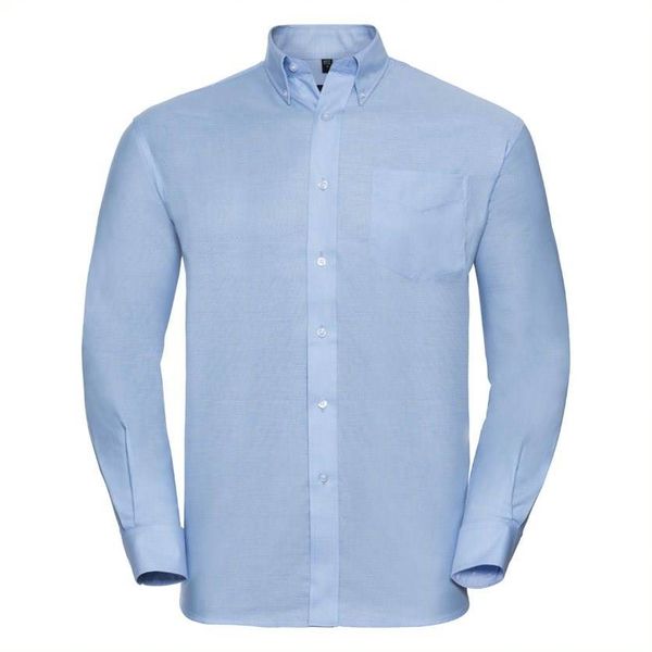 Russell Athletic Men's Oxford Russell Long Sleeve Shirt