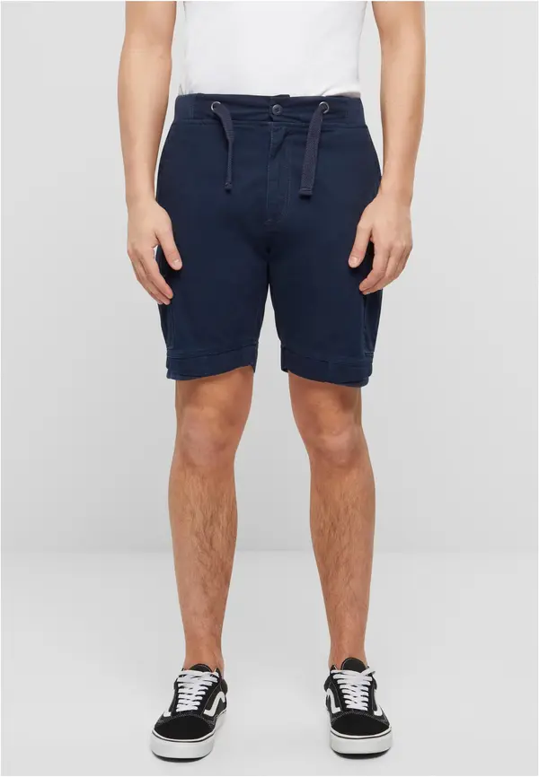 Brandit Men's Packham Vintage Shorts Blue