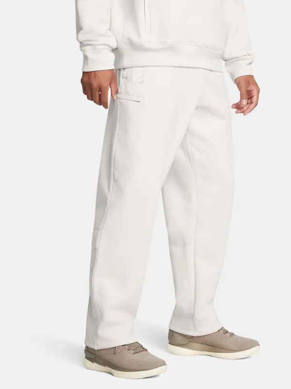 Under Armour Men's pants Under Armour Curry DNA Fleece Pant-GRN - Men's
