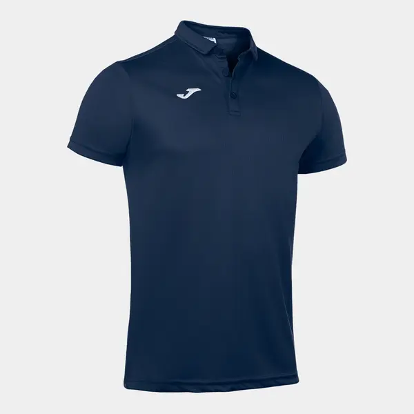 Joma Men's polo shirt Joma Polo Shirt Hobby S/S Dark Navy