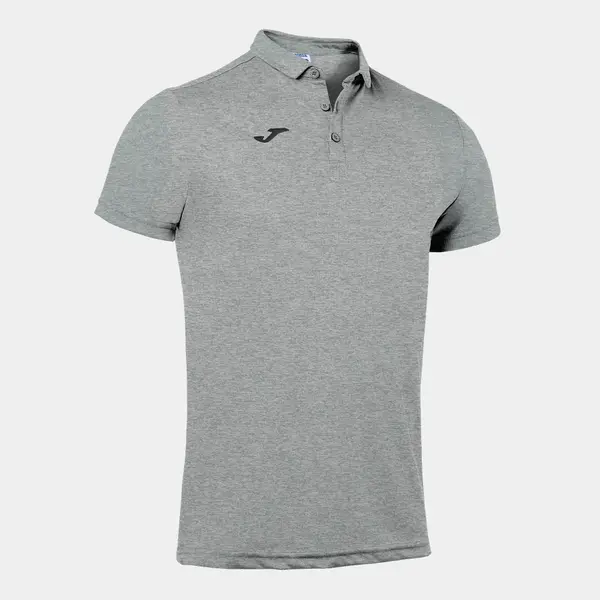 Joma Men's Polo Shirt Joma Polo Shirt Hobby S/S Light Melange