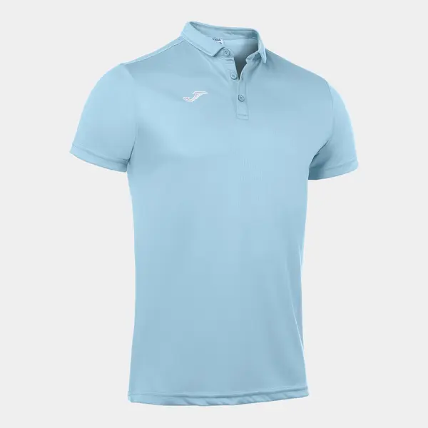Joma Men's Polo Shirt Joma Polo Shirt Hobby S/S Sky Blue