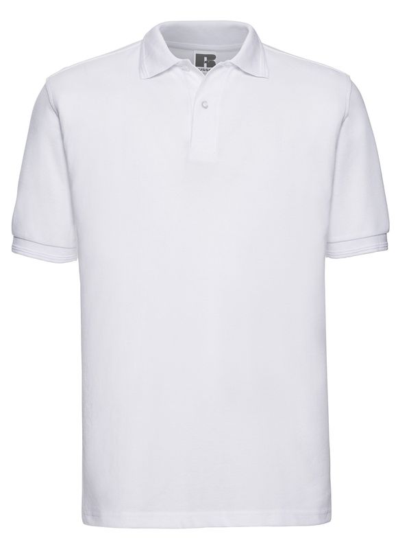 RUSSELL Men's Polo Shirt R599M 65% Polyester 35% Cotton Ring-Spun 210g/215g