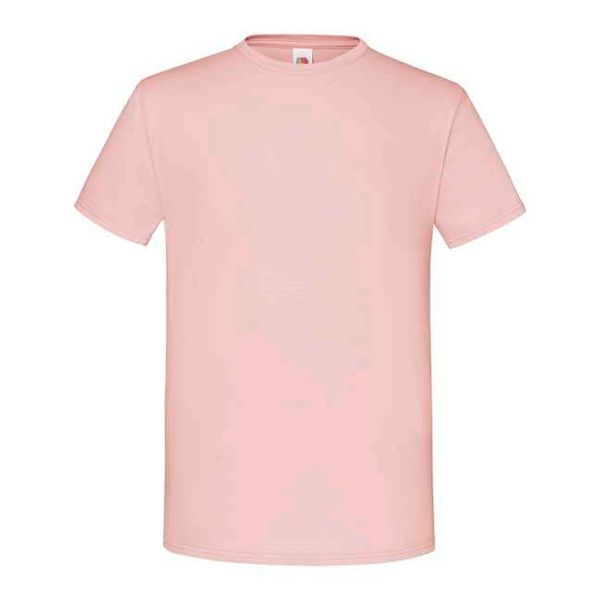 Fruit of the Loom Men's Powder T-shirt Combed Cotton Iconic Sleeve Fruit of the Loom