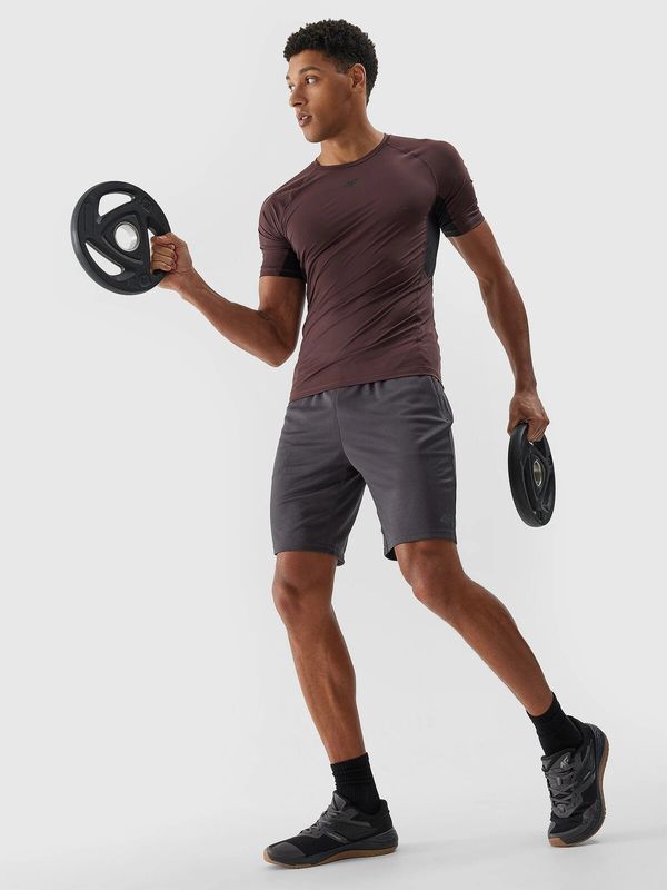 4F Men's quick-drying sports shorts 4F - anthracite