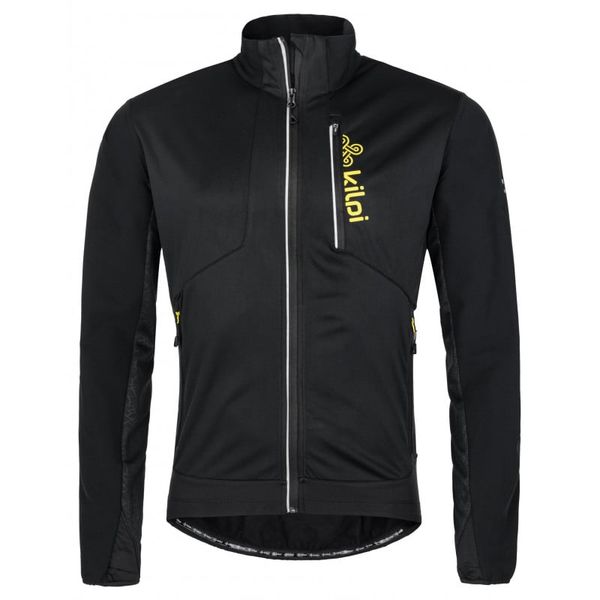 Kilpi Men's running jacket KILPI NORDIM-M black