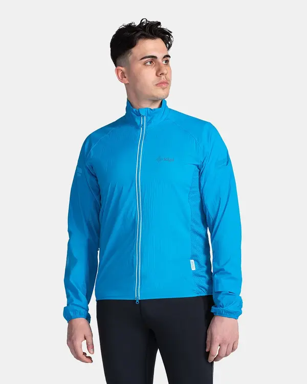 Kilpi Men's Running Jacket Kilpi TIRANO-M Blue
