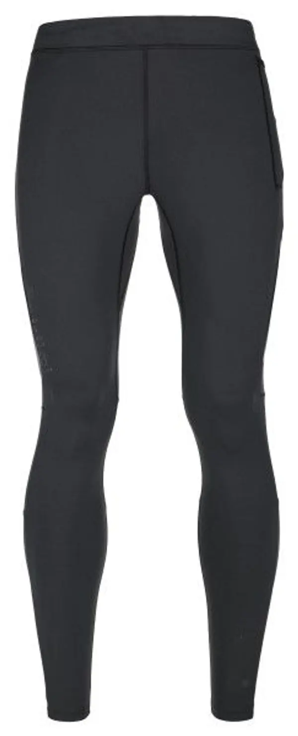 Kilpi Men's running leggings Kilpi RUNNER-M black