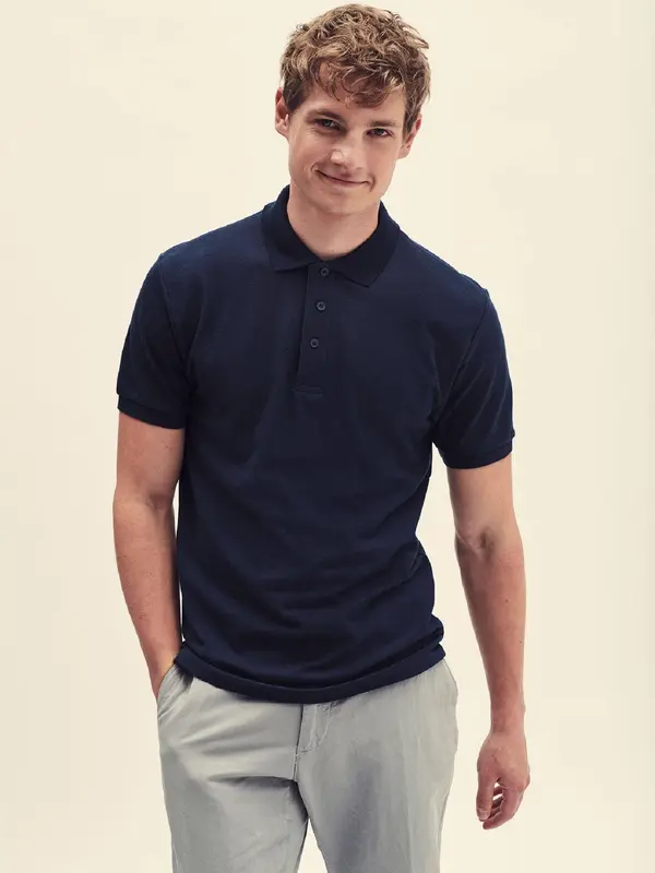 Fruit of the Loom Men's shirt 65/35 Heavy Polo 632040 65/35 220g/230g