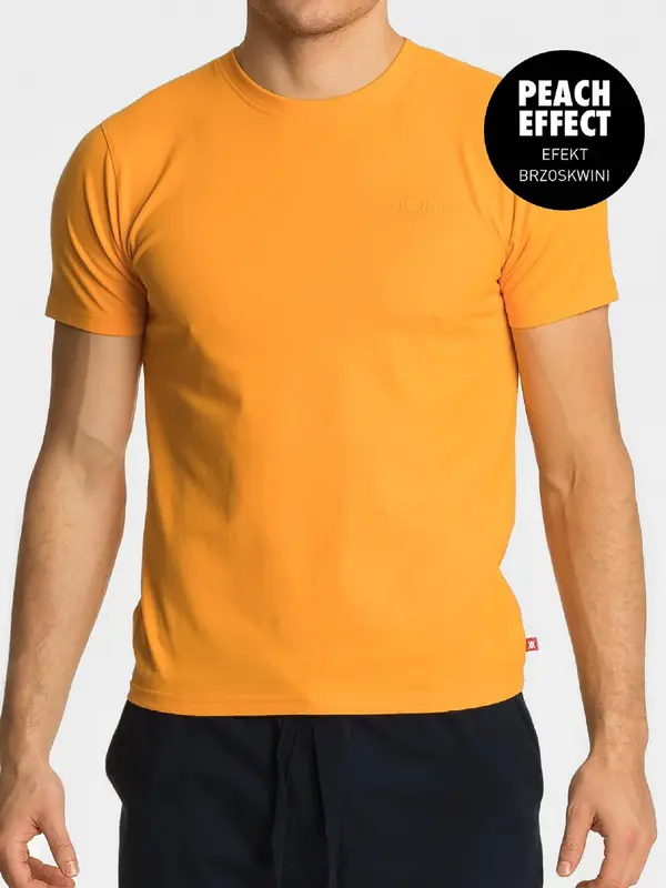 Atlantic Men's Short Sleeve T-Shirt ATLANTIC - orange