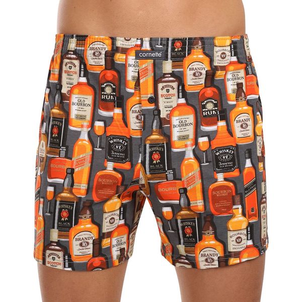 Cornette Men's shorts Cornette Classic multicolor