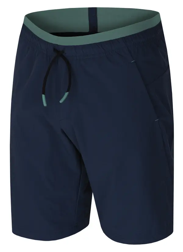 HANNAH Men's shorts Hannah FILL midnight navy
