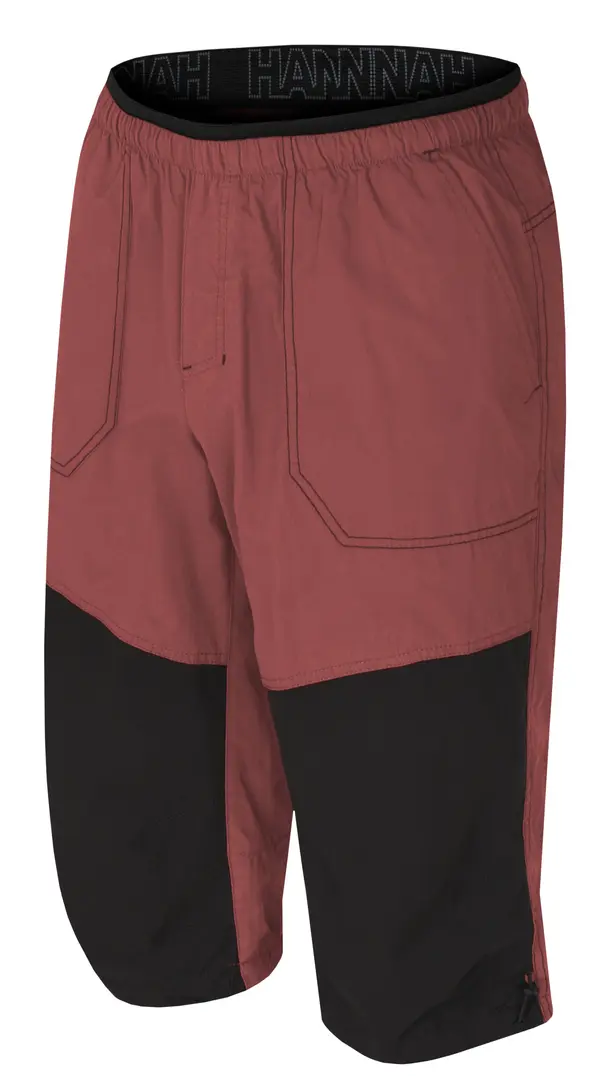 HANNAH Men's Shorts Hannah HUG Marsala/Anthracite