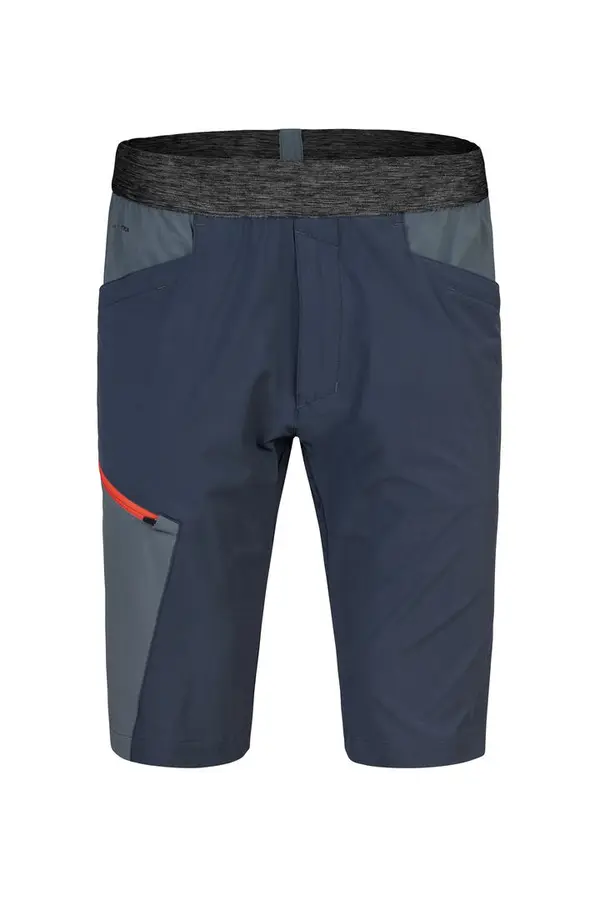 HANNAH Men's shorts Hannah TORRES india ink/stormy weather