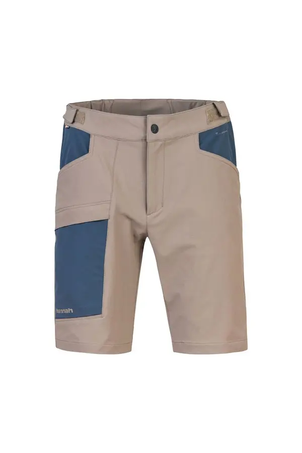 HANNAH Men's Shorts Hannah VERNE II timber wolf/dark slate
