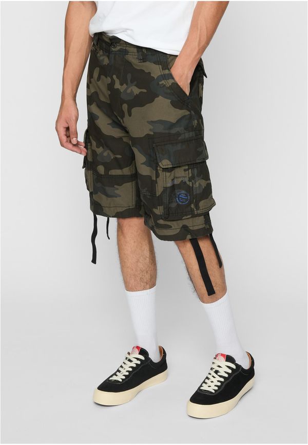 Brandit Men's shorts Pure Vintage camouflage