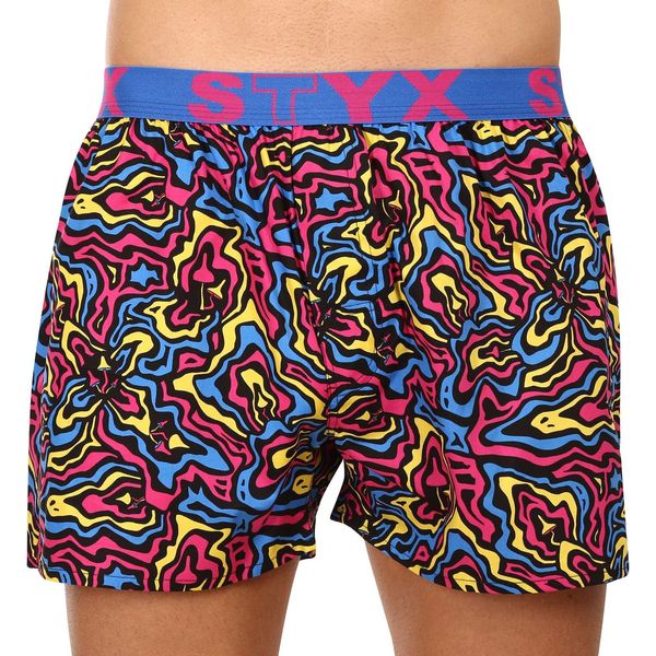 STYX Men's shorts Styx art sports rubber mushrooms