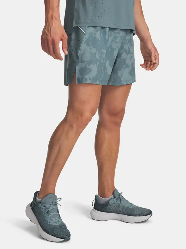 Under Armour Men's shorts Under Armour Launch Pro 7in Prtd Short-GRN - Men's
