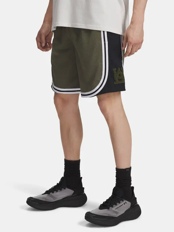 Under Armour Men's Shorts Under Armour UA M Courtside Short-GRN - Mens