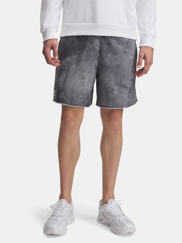 Under Armour Men's shorts Under Armour UA Rival Terry AOP8inShortQ1 - Men's