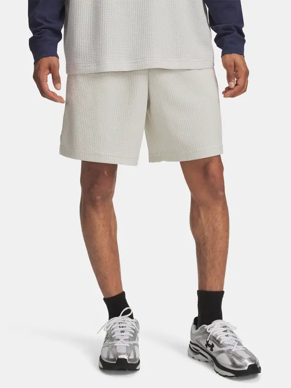 Under Armour Men's shorts Under Armour UA Rival Waffle Short-WHT - Men's