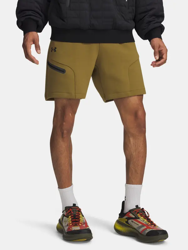 Under Armour Men's shorts Under Armour UA Unstoppable Flc Shorts-GRN - Men