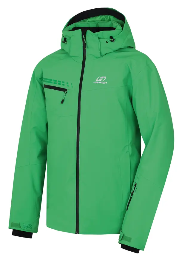 HANNAH Men's ski jacket Hannah CALVIN classic green