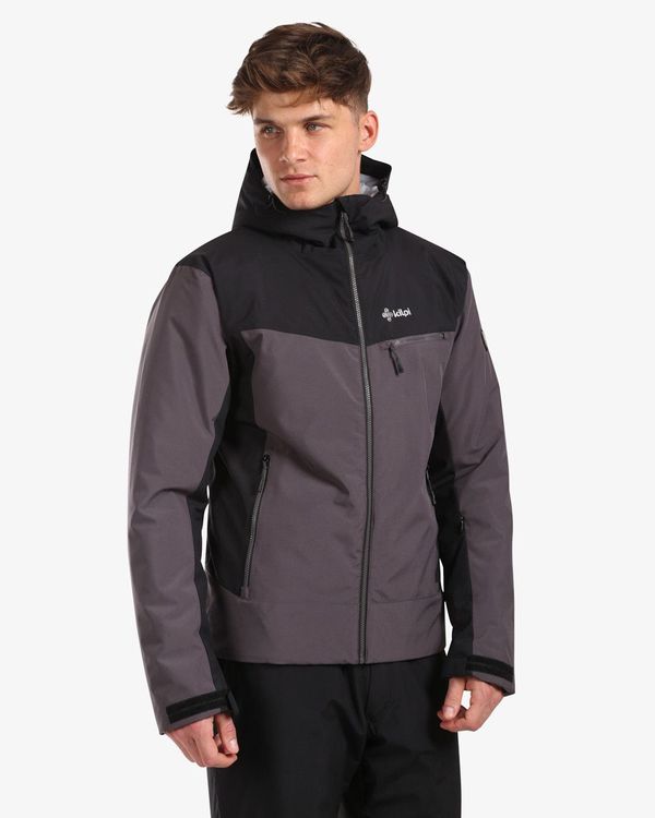 Kilpi Men's ski jacket Kilpi FLIP-M Black