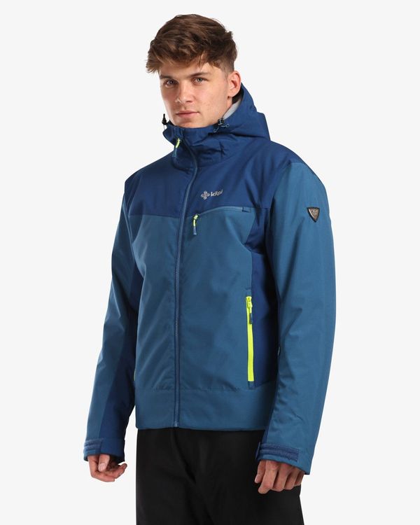Kilpi Men's ski jacket Kilpi FLIP-M Dark blue