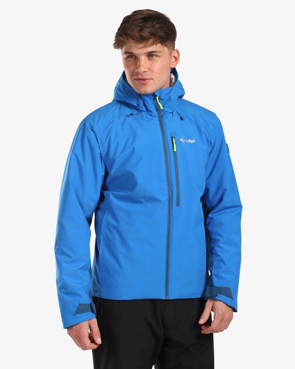 Kilpi Men's ski jacket Kilpi TAMPA-M Blue