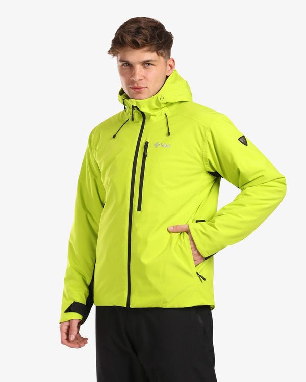 Kilpi Men's ski jacket Kilpi TAMPA-M Light green