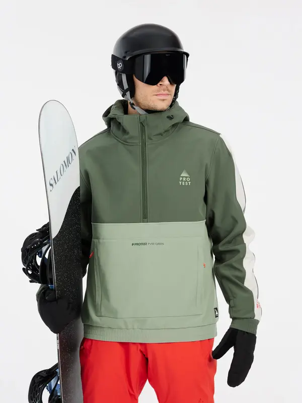 Protest Men's ski jacket Protest PRTCOWDEN