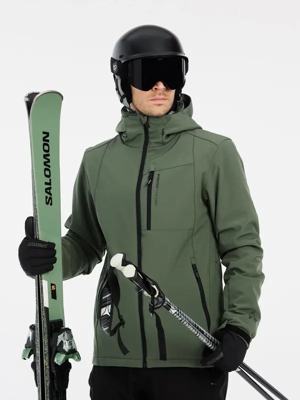 Protest Men's ski jacket Protest PRTDUSTAN24