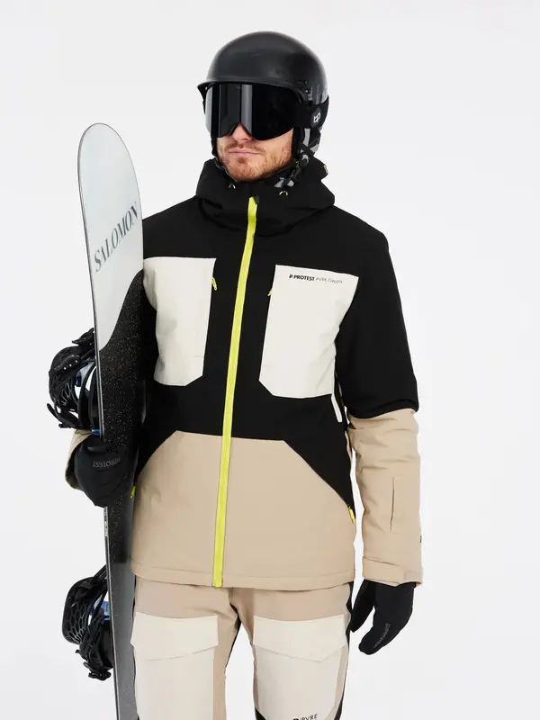 Protest Men's ski jacket Protest PRTENSTONE