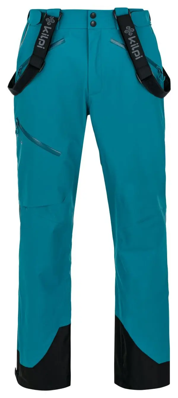 Kilpi Men's ski pants Kilpi LAZZARO-M turquoise