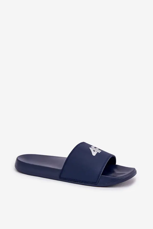 4F Men's Slippers 4F Blue 4FRMM00FSLIM011-30S