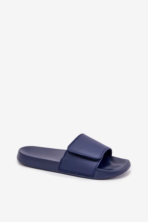 4F Men's Slippers 4FMM00FFLIM032-31S Navy Blue