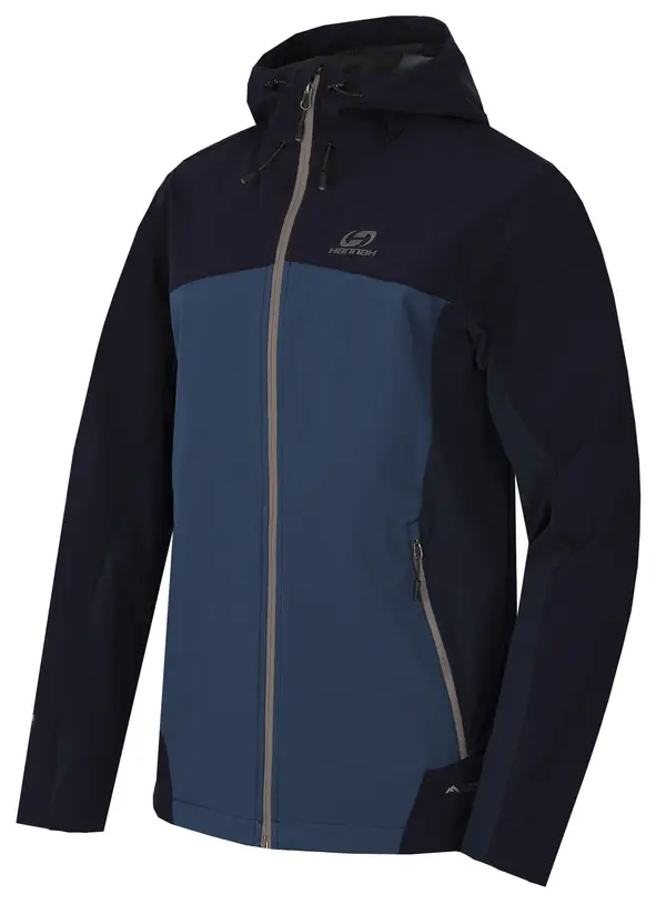 HANNAH Men's softshell jacket Hannah CARSTEN anthracite/insignia blue