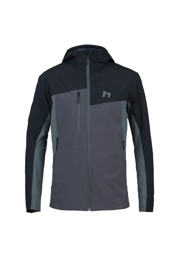 HANNAH Men's softshell jacket Hannah CARSTEN II anthracite/stormy weather