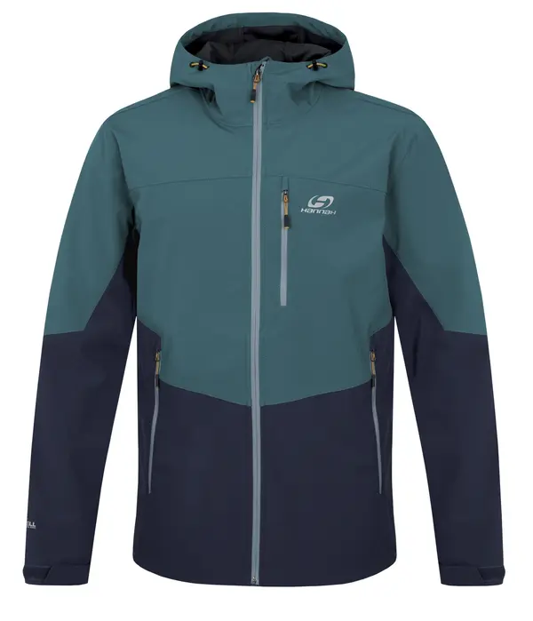 HANNAH Men's softshell jacket Hannah SHELTON LITE hydro/insignia blue