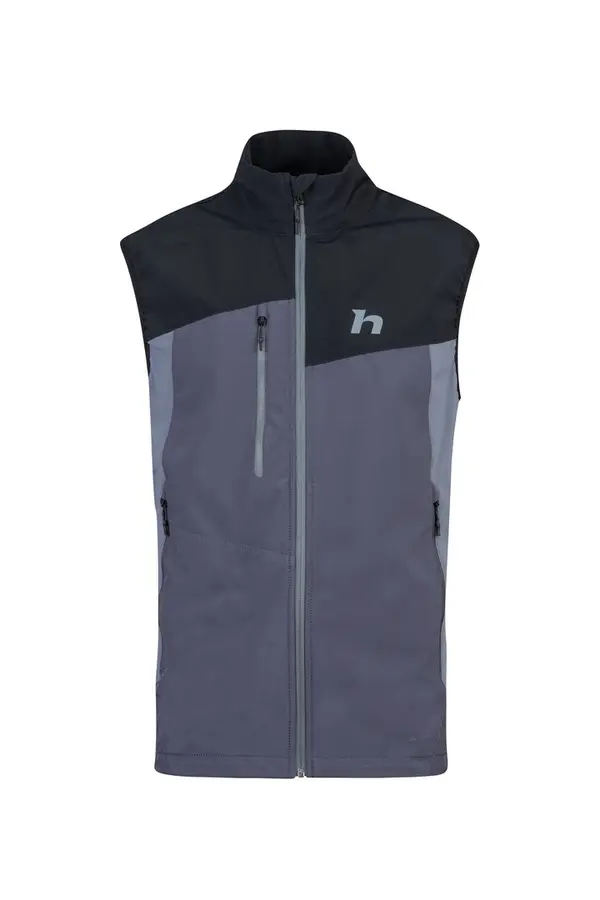 HANNAH Men's Softshell Vest Hannah CARSTEN VEST anthracite/stormy weather
