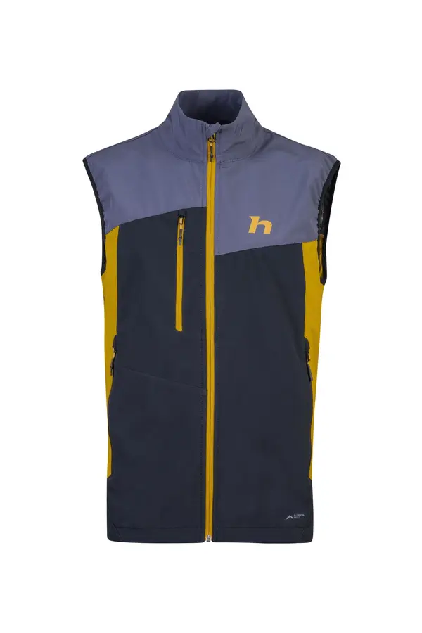 HANNAH Men's Softshell Vest Hannah CARSTEN VEST india ink/golden palm