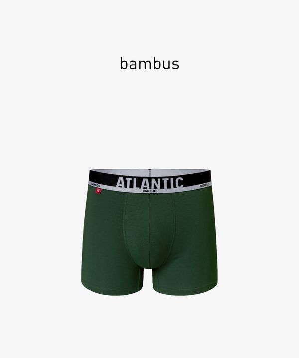 Atlantic Men's sports boxers ATLANTIC - dark green